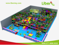 Chinese Industrial Kids Indoor Amusement Playground